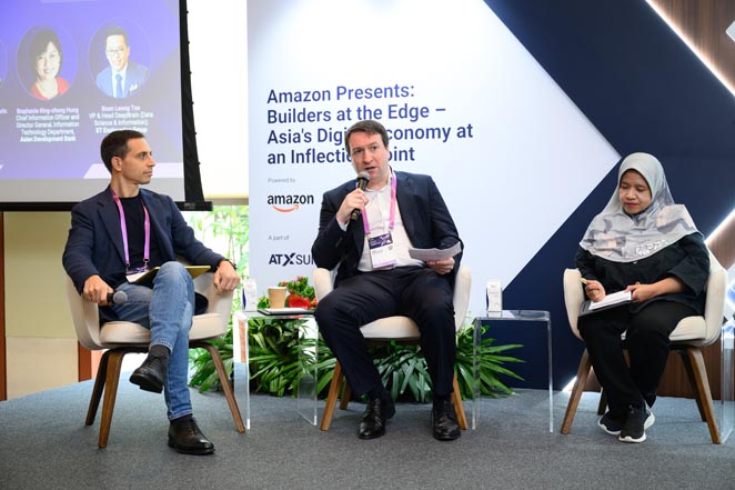 Amazon Presents: Builders at the Edge – Asia's Digital Economy at an Inflection Point